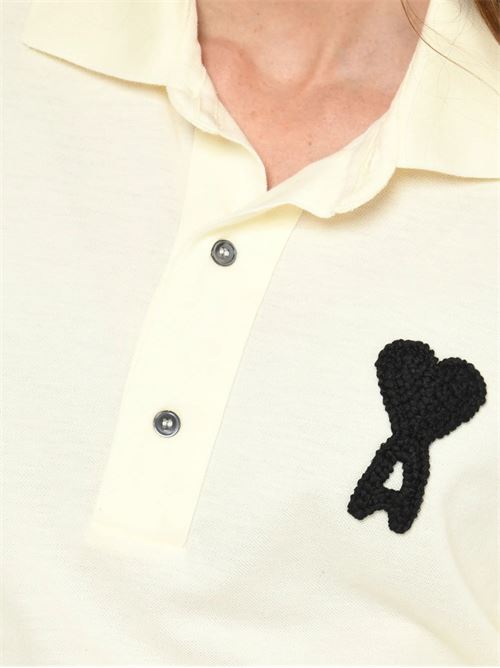 Polo Ami de Coeur AMI PARIS | UPL428JE02211360